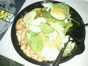 Subway Sweet Onion Chicken Teriyaki Salad - Photo