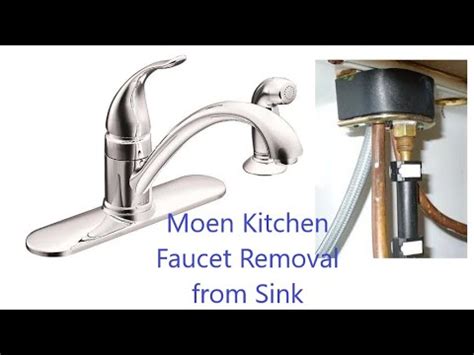 How To Remove A Moen Single Handle Bathroom Faucet – Artcomcrea