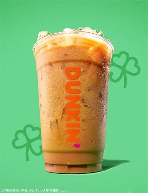 St. Patrick’s Day Wish Granted: Dunkin’ Brings Back Irish Creme ...