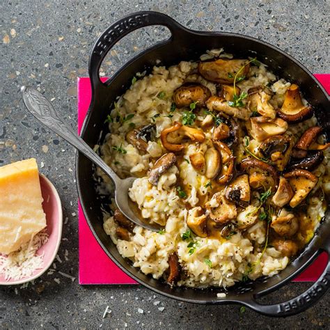 Creamiest wild mushroom risotto | Recipes | Pick n Pay Online Shopping ...