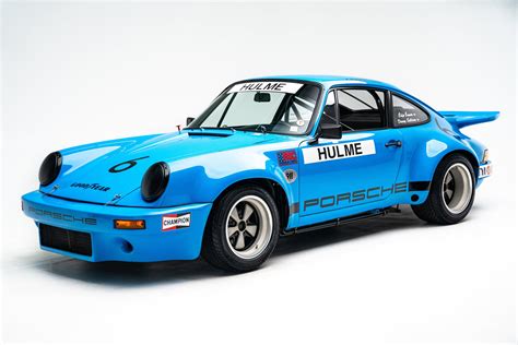 VEHICLE SPOTLIGHT | 1974 PORSCHE 911 RSR — Petersen Automotive Museum