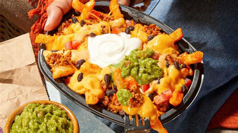 Taco Bell Nacho Fries Menu - Robert Rodriguez