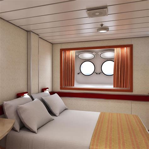 Cabins on Carnival Ecstasy | Iglu Cruise