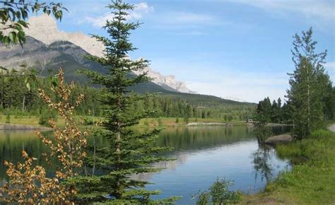 Quarry Lake Park, Canmore, Alberta - Rocky Mountain Heritage Foundation