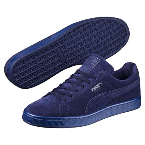 PUMA Suede Classic Anodized Sneakers in Blue for Men - Lyst