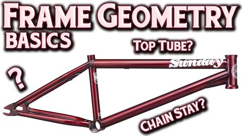 Basics of BMX Frame Geometry - EXPLAINED BMX #Shorts - YouTube