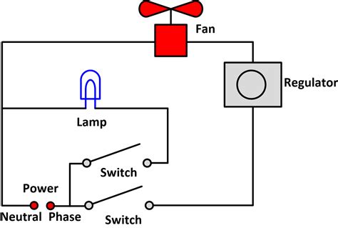 Simple Circuit Schematic Diagram Simple Circuit Diagram For