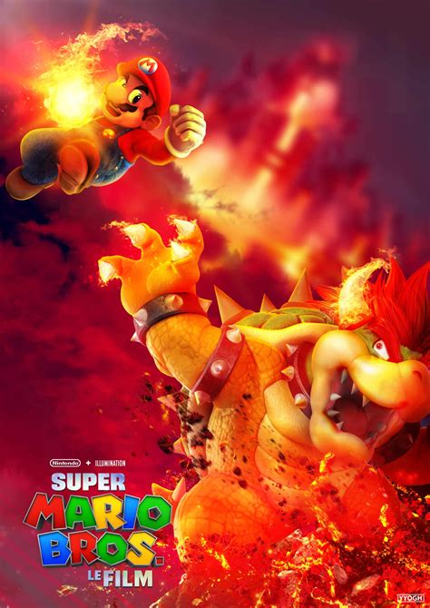 THE SUPER MARIO BROS MOVIE Poster | Poster By Yyogh