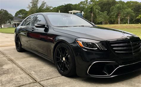 Black 2018 S63 AMG | Mercedes benz maybach, Mercedes benz cars, Sports ...