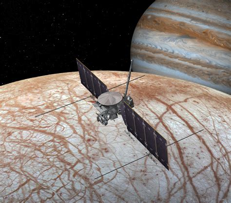 NASA's Europa Clipper probe will now launch on a private rocket in ...