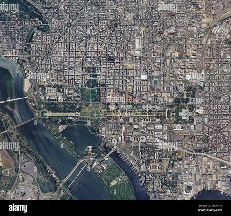 Aerial Map Of Washington Dc - Florida Gulf Map