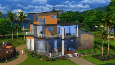 The Sims 4 Build Mode: Move Entire Buildings With Just A Click ...