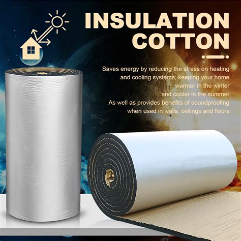 Heat Insulation Cotton High Temperature Resistant Roof Insulation ...