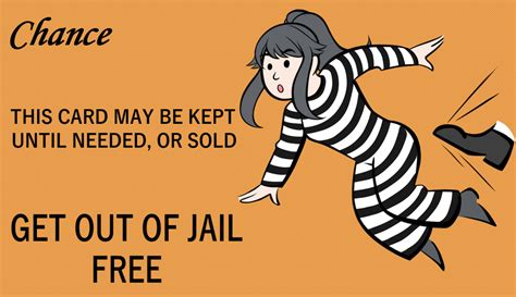 Get out of Jail Card by MulberryArt on DeviantArt