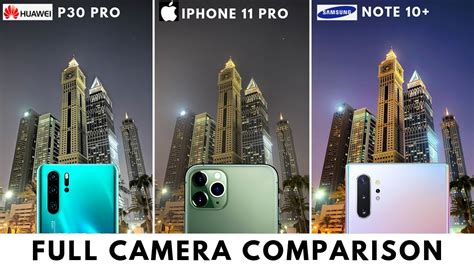 Camera Comparison - iPhone 11 Pro vs Note 10 Plus vs P30 Pro (Day ...