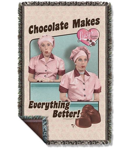 I Love Lucy Chocolate Factory Merchandise | LucyStore.com