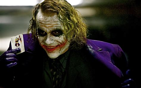 The Joker Heath Ledger Wallpaper - WallpaperSafari