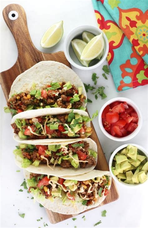 Tex-Mex Beef Tacos - Canadian Beef