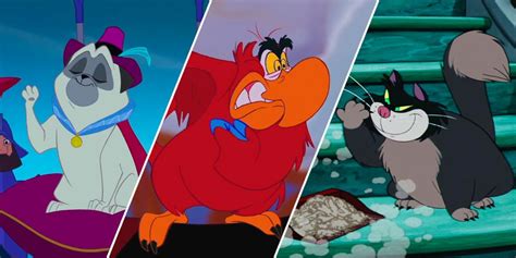 10 Most Evil Disney Villain Pets and Animal Minions