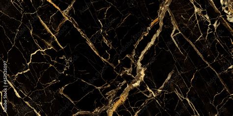 Luxury Marble texture background. Black Gold Polished texture design ...