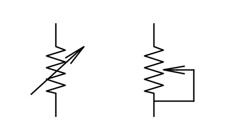 Variable Resistor Symbol