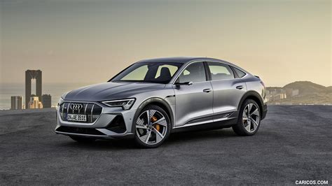 Audi e-tron Sportback | 2020MY (Color: Florett Silver)