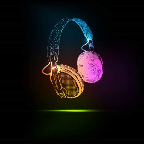 Best Dj Headphones Illustrations, Royalty-Free Vector Graphics & Clip ...