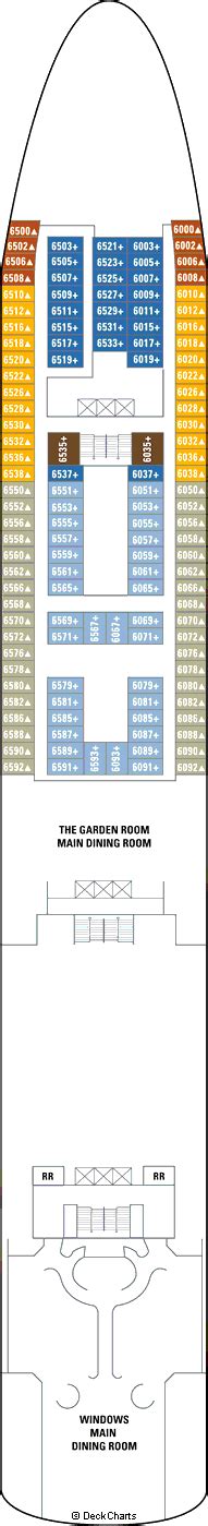 Norwegian Spirit Deck Plans: Ship Layout, Staterooms & Map - Cruise Critic