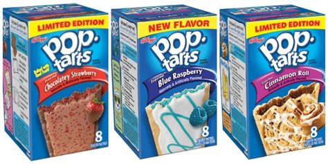 New Pop-Tart Flavors - Delish.com