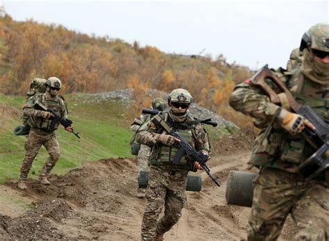 Turkish and Azerbaijani armed forces hold a joint exercise in ...