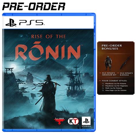 [PRE-ORDER] PS5 Rise of the Ronin (R3) [Release Date: March 22,2024 ...