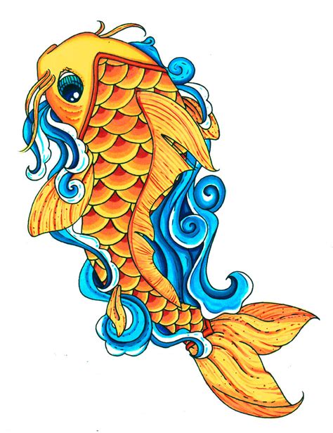 Koi Fish Color by Pick-Your-Poison on DeviantArt