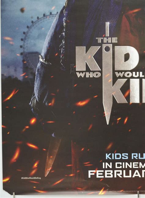 Kid Who Would Be King (The) - Original Movie Poster