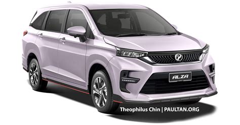 Perodua Alza D27A render 3 feature - Paul Tan's Automotive News