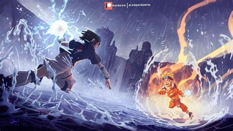 Sasuke Vs Naruto Valle del Fin/Valley of the End in 2021 | Anime ...