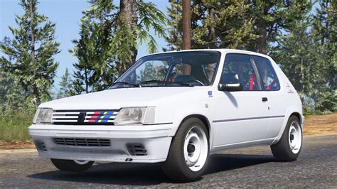 1991 Peugeot 205 Rallye [Add-On | Extras | Tuning] - GTA5-Mods.com