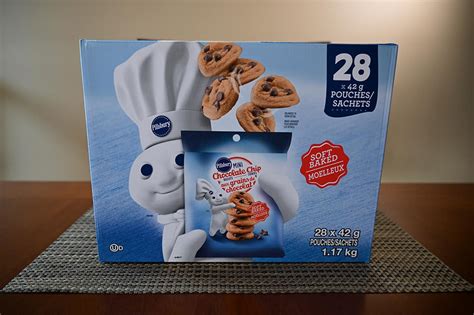 Costco Pillsbury Mini Chocolate Chip Cookies Review - Costcuisine