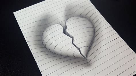 Broken Heart Breakup Drawing - But what should you do after?