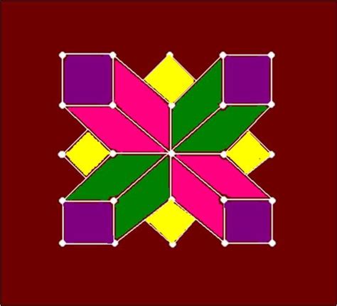 rangoli designs - never heard pf this before, but it might actually be ...