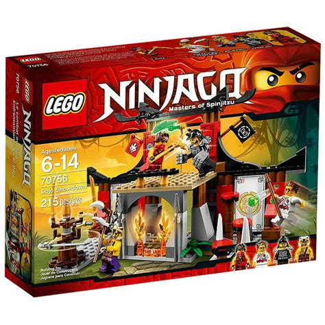 LEGO Ninjago Dojo Showdown Set #70756 - Walmart.com - Walmart.com