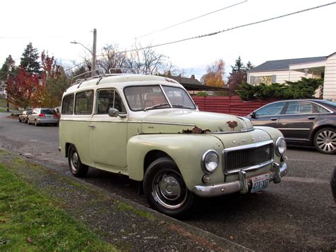 Seattle's Classics: 1962 Volvo P210 Duett Wagon