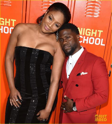 Tiffany Haddish & Kevin Hart Keep Close at 'Night School' Premiere in ...