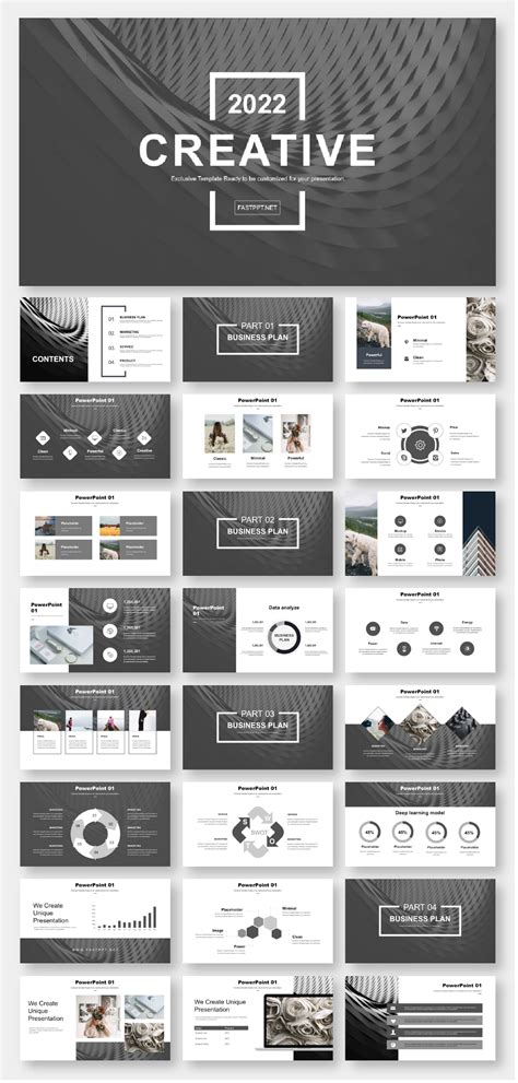 Ppt Design, Design Powerpoint Templates, Template Web, Creative ...