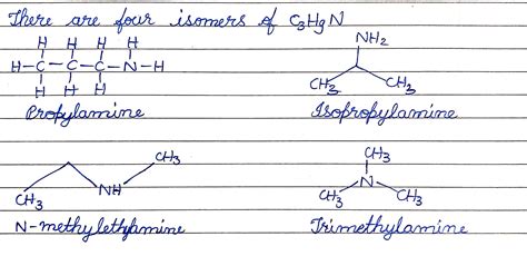 C3h9n Isomers