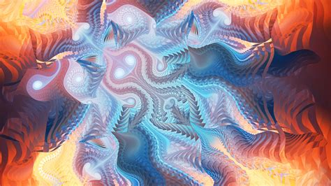 Download Colors Abstract Fractal 4k Ultra HD Wallpaper by Tatyana Zabanova