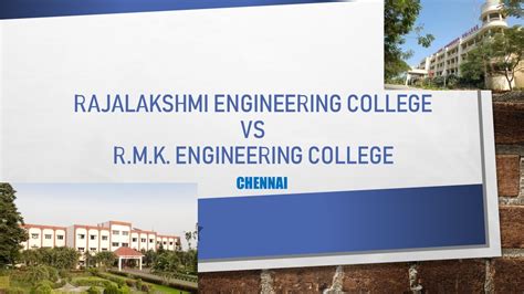 RMK Vs REC | RMK Engineering College Vs Rajalakshmi Engineering College ...