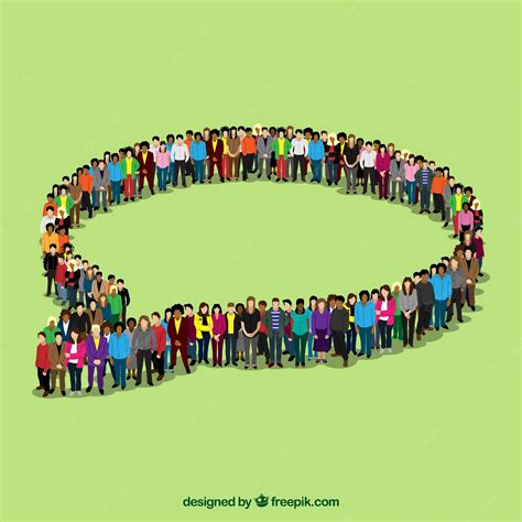 Chain Clipart, Vector Clip Art Online, Royalty Free - Paper People ...