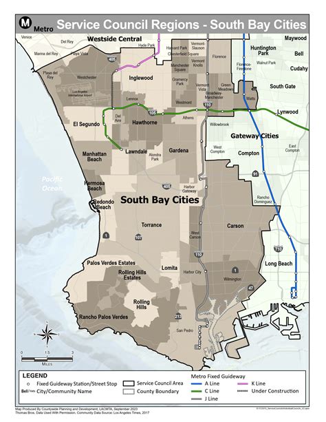 South Bay Cities - LA Metro