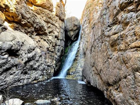 Valhalla Falls - Kern River Hiking - Momentum - Kern River Rafting