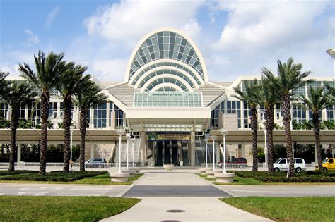 Orange County Convention Center - Exhibition Hall in Orlando - Go Guides